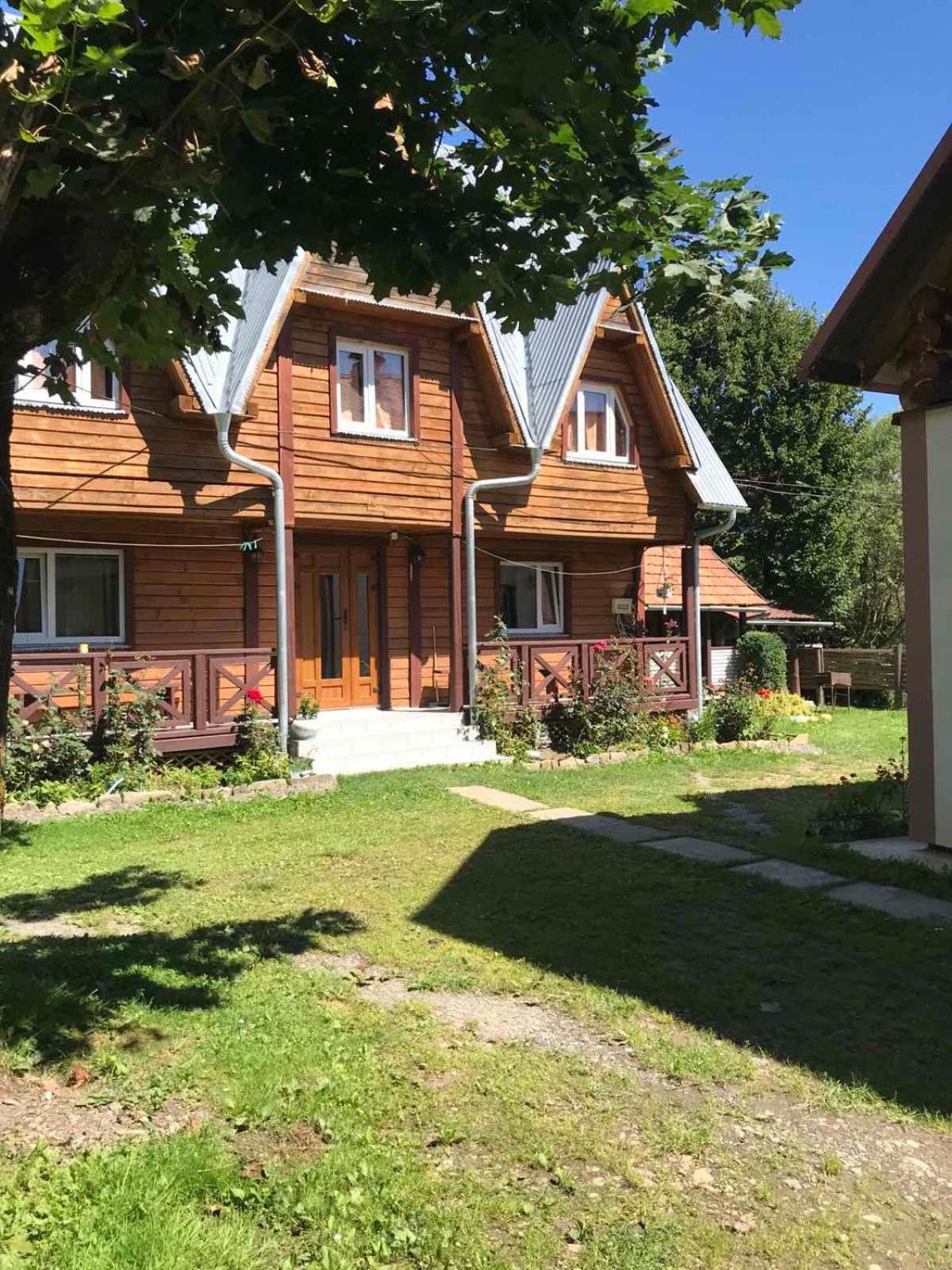 У Олега Hotel Verkhne-Studenyy Exterior photo